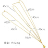 Sexy Metal Zircon Chest Chain for Women Simple Gold Color Double Layered Shell Pendant Waist Chain Party Jewelry Accessories - Image 5