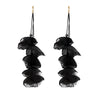 Large Yarn FLower Petal Earrings For Women Long Drop Jewelry Aesthetic Summer Accessories Party - Image 17