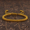 Tibetan Buddhist Bracelet Lucky Handmade Braided Adjustable King Kong Knot Red Thread Charm Bracelets for Women Men Couple Lover - Image 17