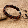 10MM Stone Hematite Amethyst Braided Bracelet Bangle Punk Man Women Friendship Charm Bracelet Handmade Jewelry - Image 8