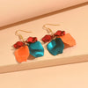 Petals Long Tassel Dangle Earrings For Women Romantic Sweet Multicolor Acrylic Wedding Party Jewelry Accessories - Image 4