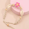 Starfish Anklet Chain Women Conch Shell Boho Leg Bracelet Beads Flower Jewelry Beach - Image 5