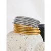 Stainless Steel Stackable Multi-Layer Wrap Arm Bracelet Bangle Metal Elastic Unisex Jewelry Men Women - Image 3