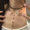 Gothic Y2K Metal Cross Pendant Multi Layer Bead Necklace For Women Men Vintage Punk Grunge Emo Charm Jewelry Accessories Gift - Image 11