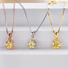 JoyceJelly Pendant Necklace For Women Royal Blue Color Silver Wedding Jewelry - Image 6