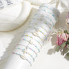 12 Bohemian Summer Shell Sea Star Rice Bead Braided Bracelet Set - Image 4