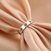 Cute Cat Dog Paw Rings for Women Stainless Steel Gold Color Animal Pet Footprint Ring Jewelry Valentine Gift - Image 3