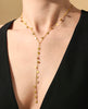 Stainless Steel Chain Necklace with Long Tassel Details - Image 28