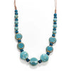Colorful Distressed Retro Irregular Ceramic Beads Gift Neckalce artware Antique Necklaces Pendants For women # - Image 10