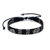 1/4/12Pcs/Lot Arabic Ethnic Style Hand Woven Bracelet Adjustable Lace Up Neutral Beach Surfing Friendship Party Accessory Gift - Image 12