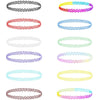 12Pcs Vintage Neck Tattoo Choker Elastic Women Necklace Punk Tattoo Choker Stretch Necklace Jewelry Girls Chokers Necklaces - Image 1