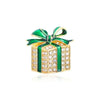 Christmas Brooch Apple Snowflake Bow Cane Candy Ice Cream Gift Pine Cone Pin Men and Women Accessories - Image 12
