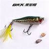 Bkk Fishing Split Rings High Strength Stainless Steel Double Loop Saltwater Freshwater - Image 3
