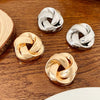 Spiral Drop Earrings with Two Size Options - Image 13