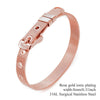 10pcs 8mm/10mm Stainless Steel Bracelet Bangles Wristband Accessory Fit Jewelry For Slide Letters Charms - Image 9