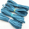 5yards/lot 3mm Double Sided Suede Braided Cord Korean Velvet Leather Handmade Beading Bracelet Jewelry Accessories - Image 30