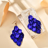 Korean Acrylic Petal Tassel Dangle Earrings For Women Holiday Fairy Wedding Party Jewelry Accessories Gift - Image 14