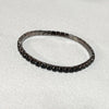 Vintage Black Crystal Elastic Bracelets for Women Bling Rhinestone Stretch Wristband Cuff Bangle Bridal Wedding Jewelry - Image 13