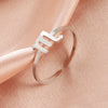 Stainless Steel Zodiac Rings 12 Constellations Open Ring for Women Aries Leo Virgo Gemini Libra Pisces Scorpio Birthday Gifts - Image 8