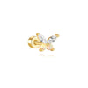 1PC Silver Crown Opal Piercing Earring for Women Ear Studs Cartilage Earring Body Jewelry Gift - Image 34