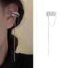 Delicate Tassel Clip Earrings Female Buckle Ear Cuff No Piercings Fake Cartilage Ear for Women Jewelry Gifts - Image 9