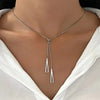Love Heart Pendant Necklace in Silver-Tone - Image 9