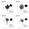Dandelion Brooch, Interesting Maple Leaf Stainless Steel Lapel Badge, Spider Web Coconut Tree Badge, Men's Brooch - Image 2