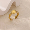 Ocean Starfish Shell Open Rings For Women Gold Color Stainless Steel Ring Summer Beach Aesthetic Jewelry Gift - Image 21