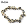 Women Bracelets Bangles Natural Gem Stone Bracelet Irregular Stretch Chip Beads Nuggets Bracelets Bangles Crystal Wristband - Image 33