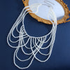 multi-layer tassel retro style imitation pearl waist chain banquet charm women's body chain jewelry - Image 5
