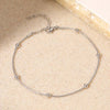 Stainless Steel Snake Bone Chain Anklet for Women Men Gold Color Beaded Couple Foot Chain Beach Jewelry Accessories - Image 9