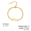 Bicycle Bracelets Cycling Sports Women Men Gifts Stainless Steel Pendant Foot Chain Hand Chain Anklets Bangle Jewelry - Image 6
