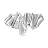 Loe Metal Stainless Steel Geometric Brooch Women Pin Clothing Accessories Korean Gift - Image 8
