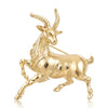 Glossy Sheep Brooches for Women Unisex Zodiac Animal Pins Casual Party Jewelry Accessories Gifts Decoration - Image 5