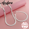 20-40CM Jewelry silver full sideways necklace bracelet set for women party jewelry - Image 3