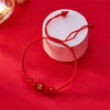 Horse Year Lucky Red Rope Bracelet Chinese Style 12 Zodiac Animal Braided Bracelets Women Men Jewelry Birthday Gift - Image 2
