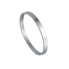 Simple Temperament Minority Design Decoration Stainless Steel Cuff Bangles Couple Bangles Women Bracelets Simple - Image 7