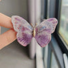 Women's Rhinestone Pearl Butterfly Brooches Fabric Embroidered Butterfly Insect Brooch Pin Party Office Jewelry - Image 9