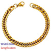 Stainless Steel Couple Men/Woman Bracelets Curb Cuban Link Chains On Hand Rock Bracelet Wrist Jewelry Gifts - Image 29