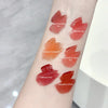 Gege Bear Pink Rabbit Velvet Matte Lip Cream Black Rabbit Water light lip glaze matte mirror pendant lipstick lip gloss - Image 4