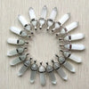 24pcs/lot Good Quality Assorted Stone Mixed Pillar Charms Chakra Pendants for Necklaces Making - Image 9