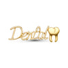 Gold Color Metal Doctor Brooch Pins Creative Letter Medical Jewelry Lapel Badge Gift for Doctor Nurse - Image 20