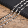 Cuban Link Chain Necklace in Multiple Widths and Lengths - Image 5