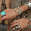 Vintage Punk Style Carved Closed Metal Ring for Women Men Bohemian Gypsy Ethnic Tribal Finger Rings Jewelry Accessories - Image 5