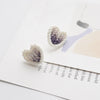 Sweet Knitted Texture Heart Studs 3D Braided Polymer Clay Earrings Cute Romantic Gradient Heart Jewelry Handmade Accessories - Image 12