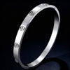Roman Numerals Bracelet For Women Stainless Steel Jewelry Accessories Bracelet Women - Image 26