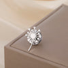 Dandelion Flower Brooch Stainless Steel Pins Brooch for Women Suit Collar Badges Jewelry Gift - Image 5