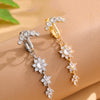 1pcs Faux Fake Belly Piercing Flower Butterfly Dangling Fake Belly Button Pircing Clip On Umbilical Navel Cartilage Earring Clip - Image 2