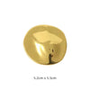 Greatera Women's Brooch Irregular Folded Round Metal Pins Gold Silver Color Brooches Accessories Party Jewelry Gift - Image 6