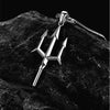 Vintage Gothic Skull Jesus Cross Pendant Necklace Catholic Jewelry for Men Punk Religious Amulet Necklace - Image 27